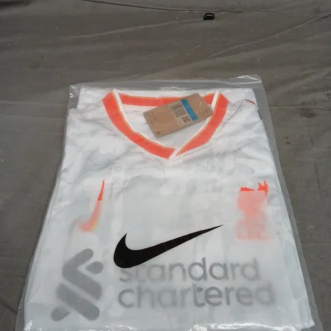 BAGGED LIVERPOOL FC AWAY JERSEY SIZE M