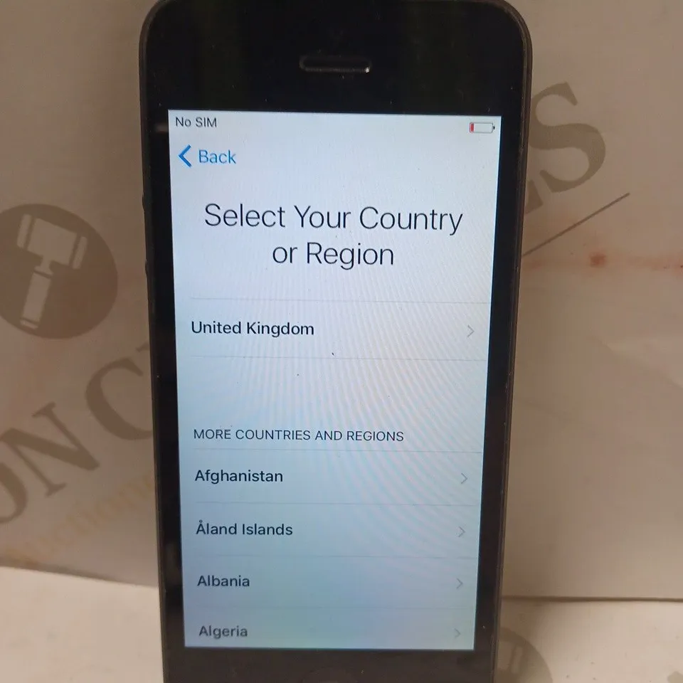 APPLE IPHONE 5 (A1429) SMARTPHONE 