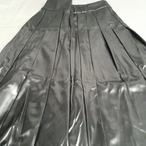 CIDER BLACK LONG SKIRT - SMALL