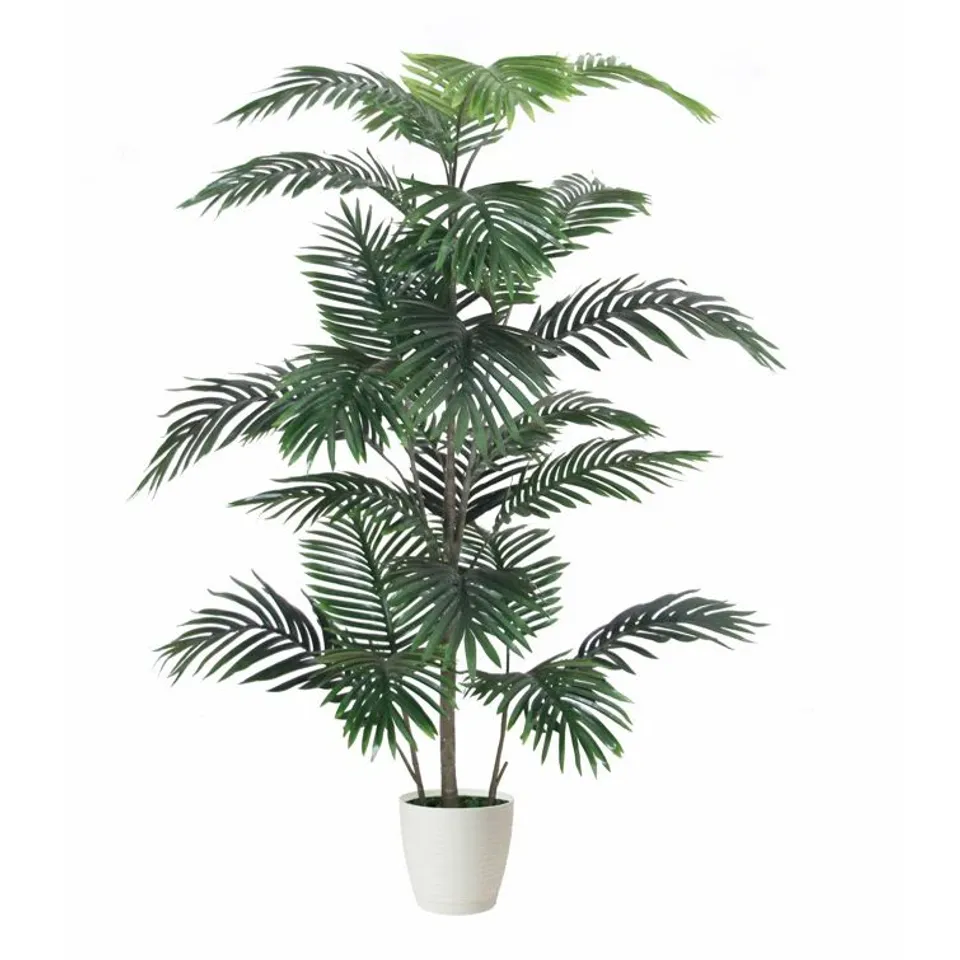 BOXED TRADALA TREES 150cm FAUX PALM TREE IN POT 