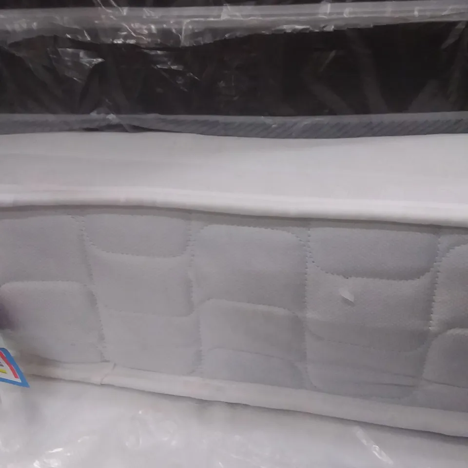 AIRSPRUNG OPEN COIL 4'6" DOUBLE MATTRESS 