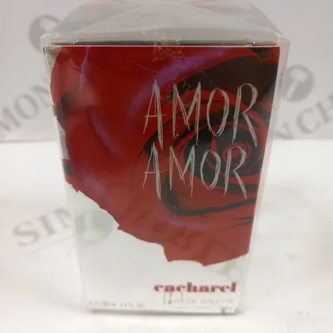 BOXED AND SEALED CACHARD AMOR AMOR EAU DE TOILETTE 100ML