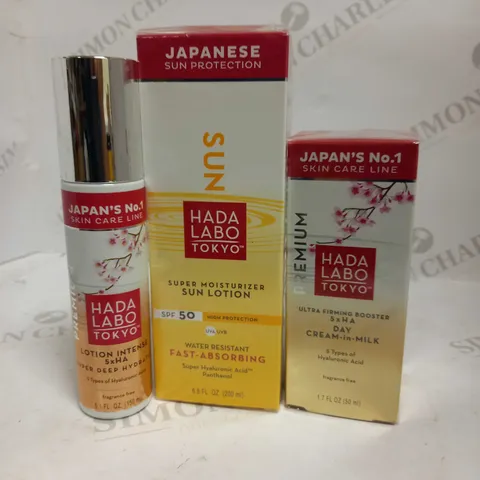 HADA LABO TOKYO PREMIUM SKINCARE RANGE