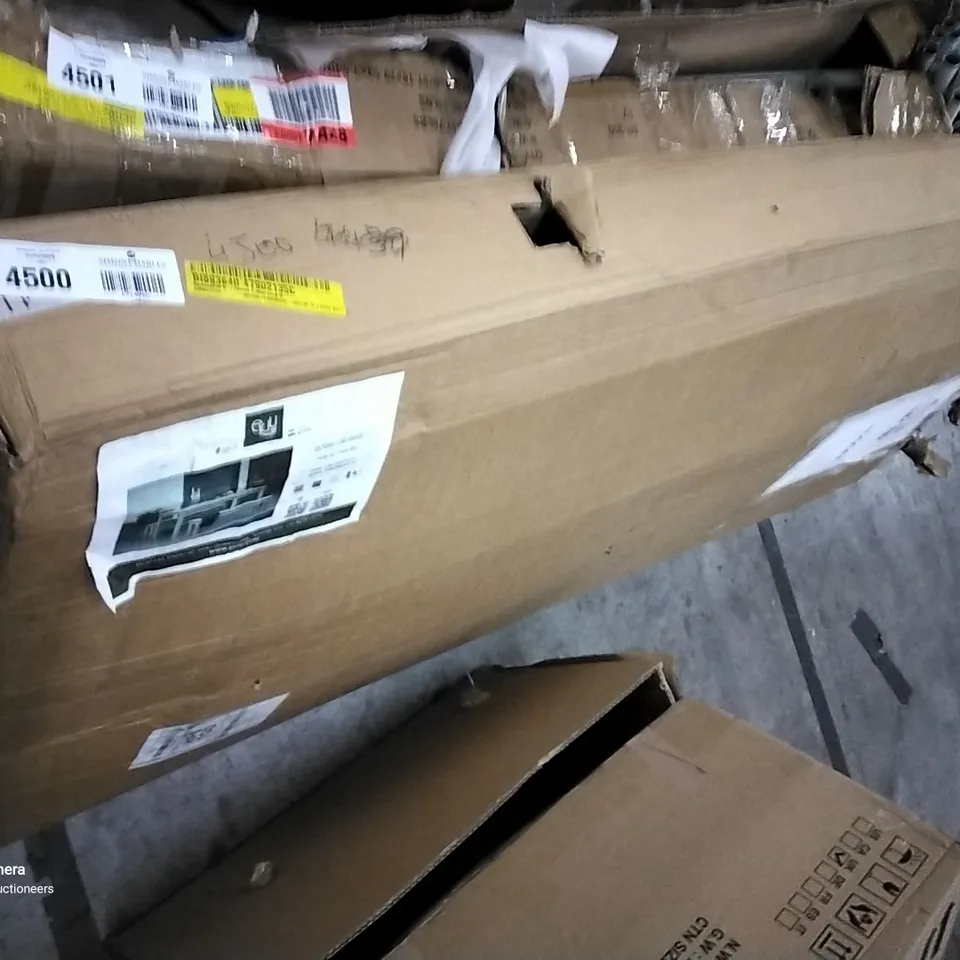 BOXED RECTANGULAR 8 PERSON LONG DINING TABLE