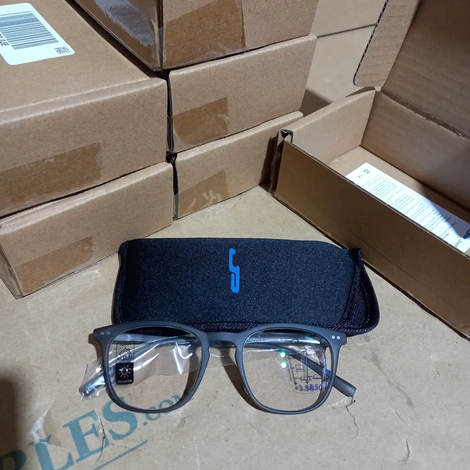 6 x BRAND NEW JP PHOTOCROMATIC PROGRESSIVE READING GLASSES STRENGTH 3.50 SMOKE