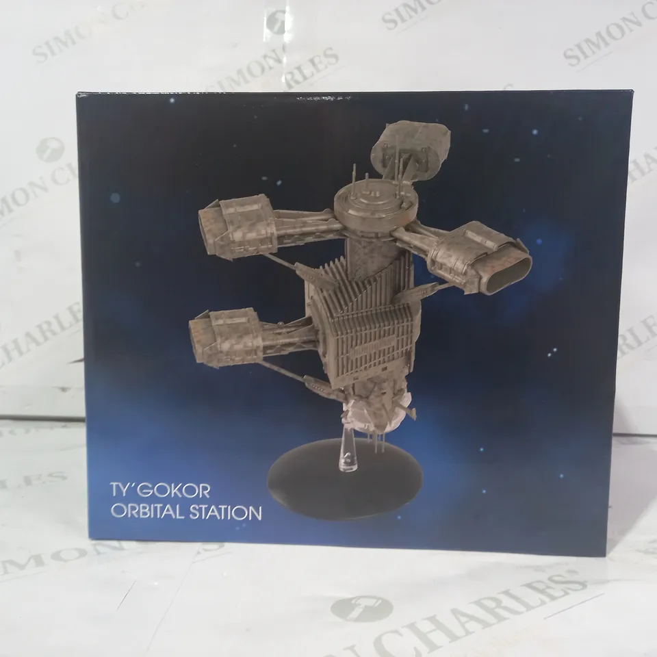 EAGLEMOSS COLLECTIONS STAR TREK SPECIAL ISSUE TY'GOKOR ORBITAL STATION
