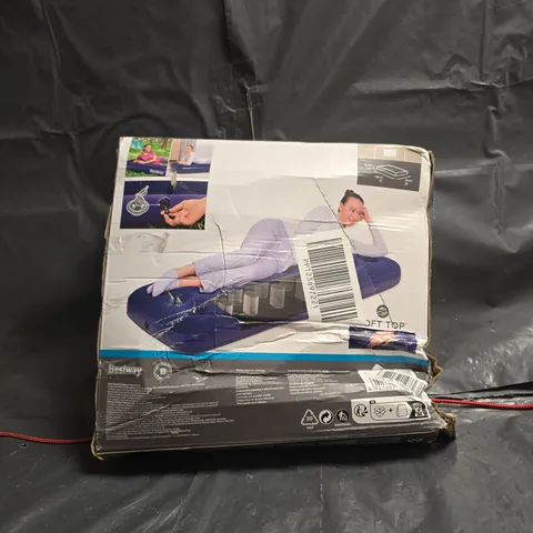 BESTWAY SOFT TOP CAMPING AIR BED – INFLATABLE MATTRESS (BOXED)