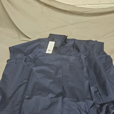 FRENCH CONNECTION INDIGO RHODES SUSTAINABLE S/L SHIRT SIZE SMALL TAGGED