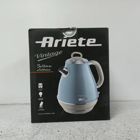 Ariete Vintage Electric Kettle β Boxed