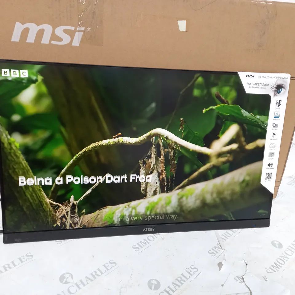 MSI PRO MP271 SERIES MONITOR 