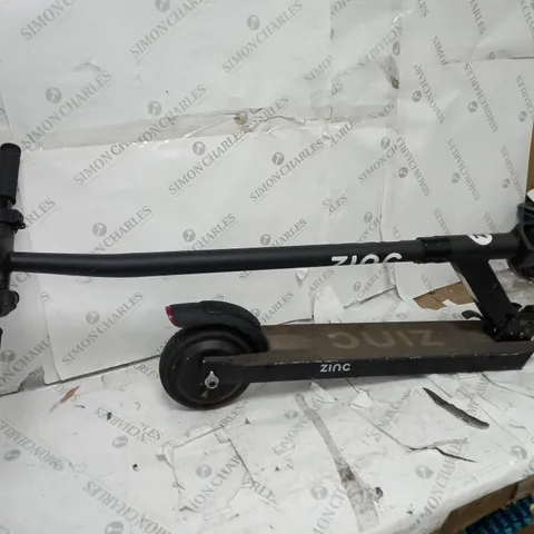 ZINC ECO+ ELECTRIC SCOOTER UNBOXED - COLLECTION ONLY