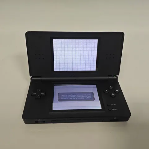 UNBOXED NINTENDO SWITCH LITE IN BLACK - USG-001