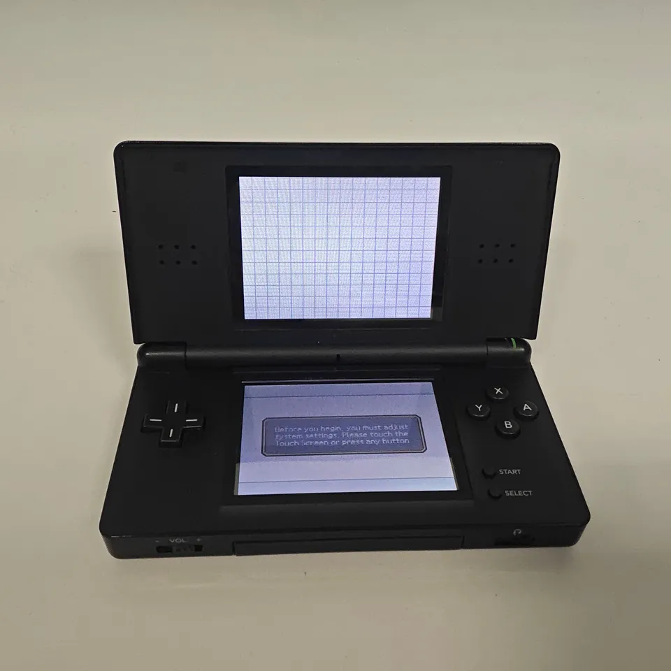 UNBOXED NINTENDO SWITCH LITE IN BLACK - USG-001