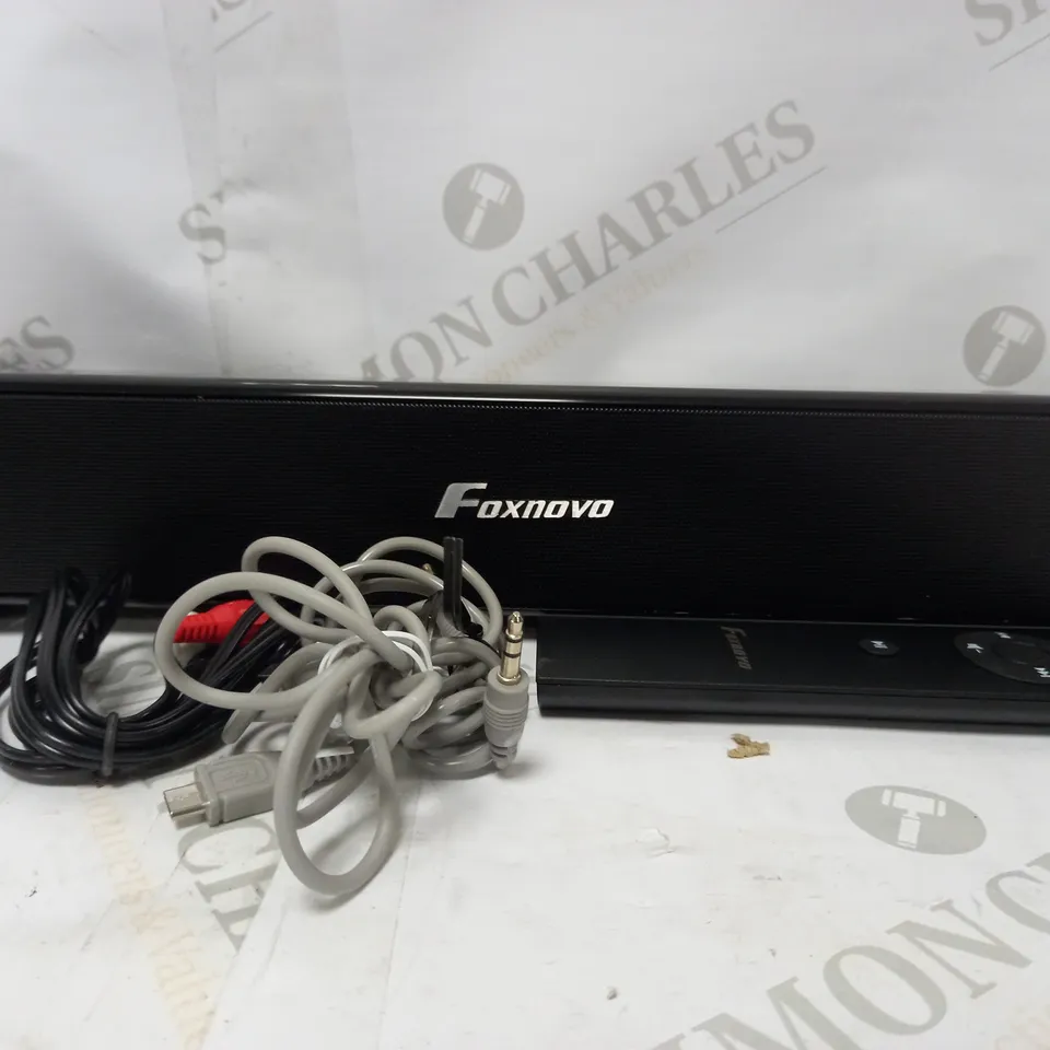 FOXNOVO SOUNDBAR MULTIMEDIA SPEAKER SYSTEM