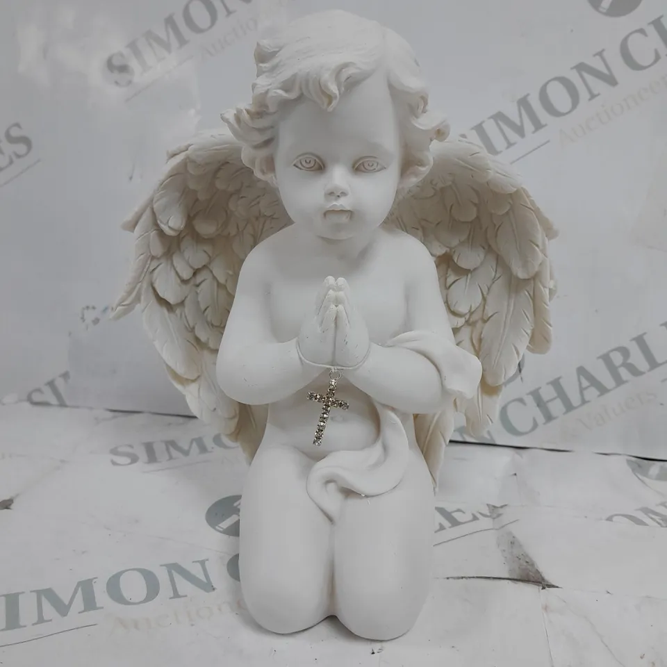 BABY ANGEL STONE ORNAMENT 