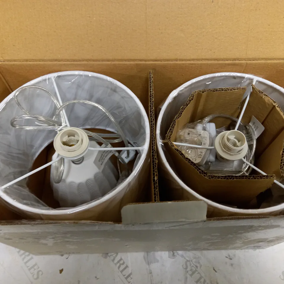 JOHN LEWIS LUKA MINI TABLE LAMP SET OF 2