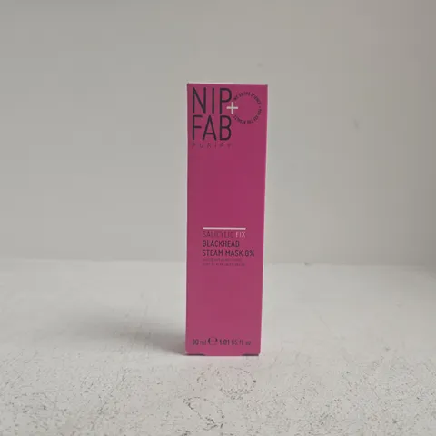 NIP+FAB PURIFY SALICYLIC FIX BLACKHEAD STEAM MASK 8% β 30 ML