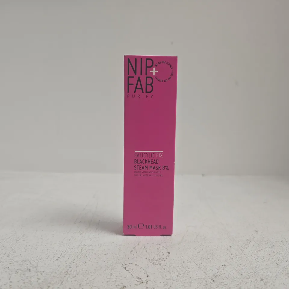 NIP+FAB PURIFY SALICYLIC FIX BLACKHEAD STEAM MASK 8% – 30 ML