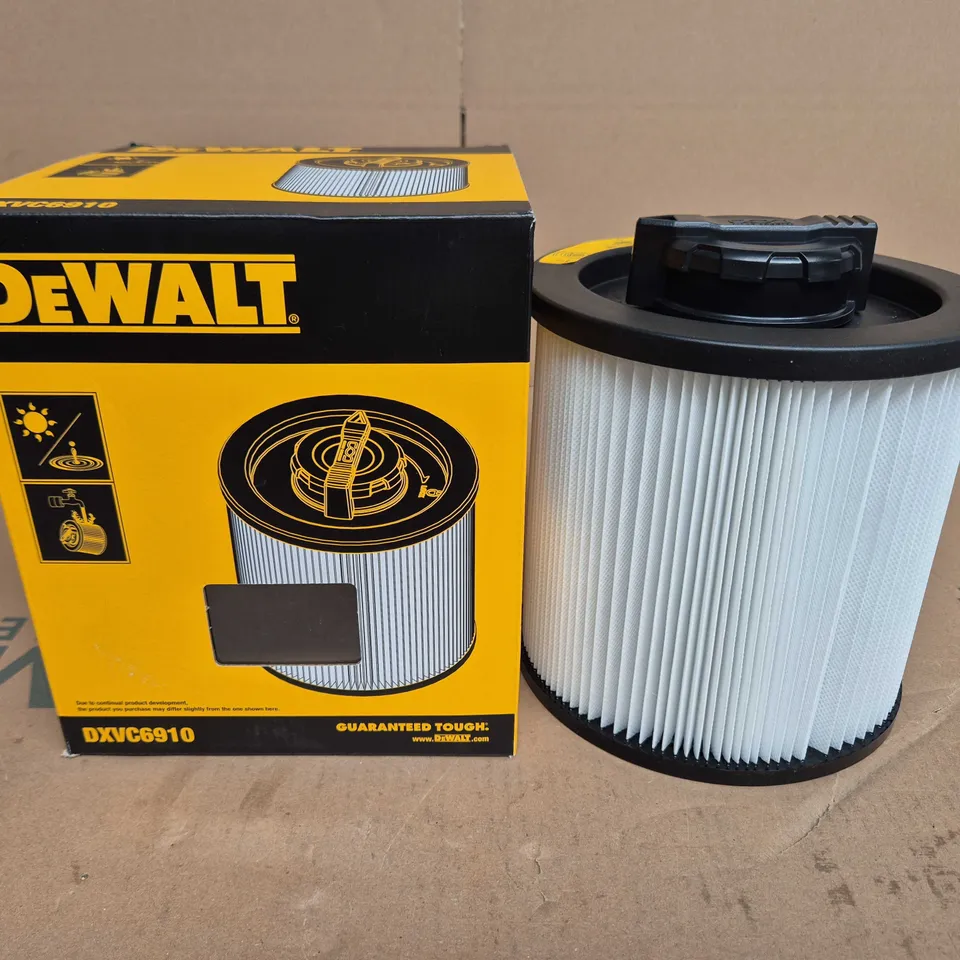 DEWALT DXVC6910 FILTER CARTRIDGE FOR DUST EXTRACTOR
