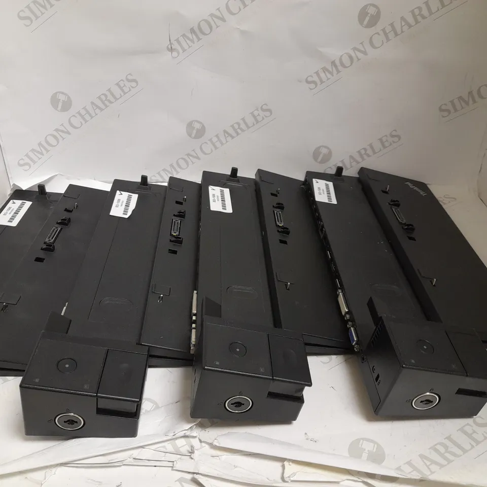 BOX OF 4 LENOVO 40A2 THINK PAD ULTRA DOCKS	