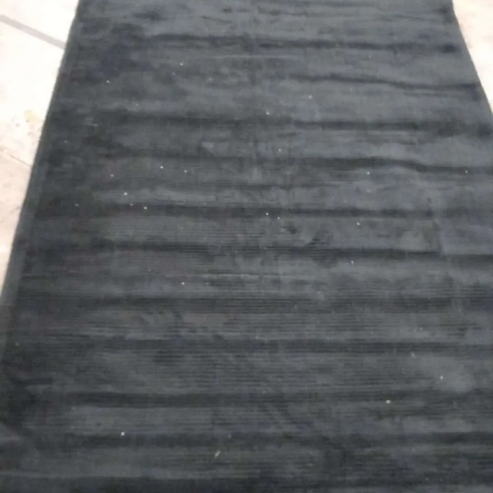 BELLAGIO BLACK RUG 200 X 300CM