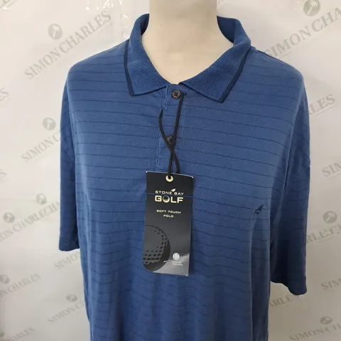 STONE BAY GOLF POLO SHIRT SIZE L