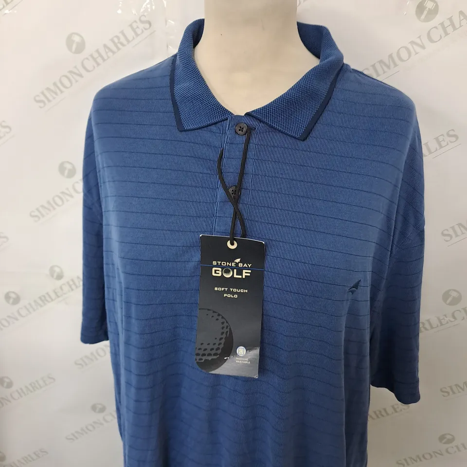STONE BAY GOLF POLO SHIRT SIZE L