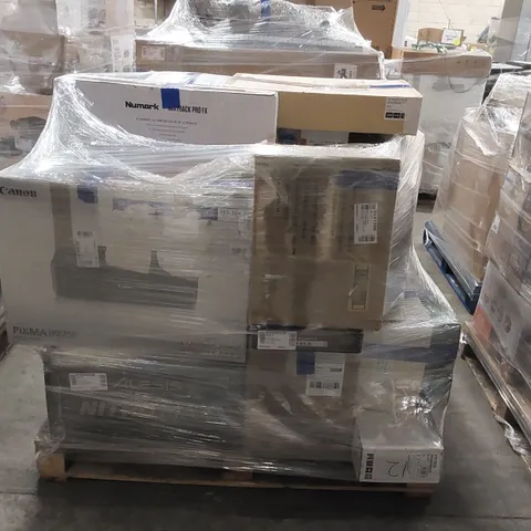 PALLET OF APPROXIMATELY 17 UNPROCESSED RAW RETURN HOUSEHOLD AND ELECTRICAL GOODS TO INCLUDE;