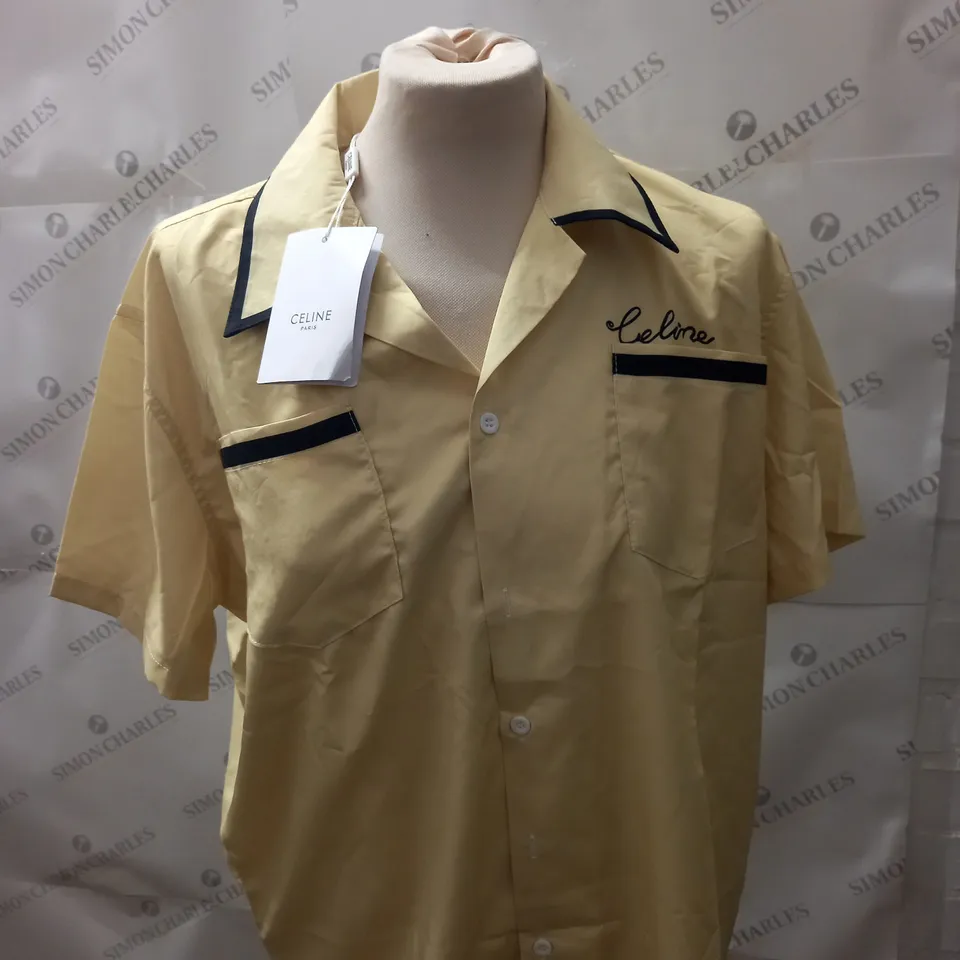 PARIS CELINE PYJAMA TOP SIZE UNSPECIFIED