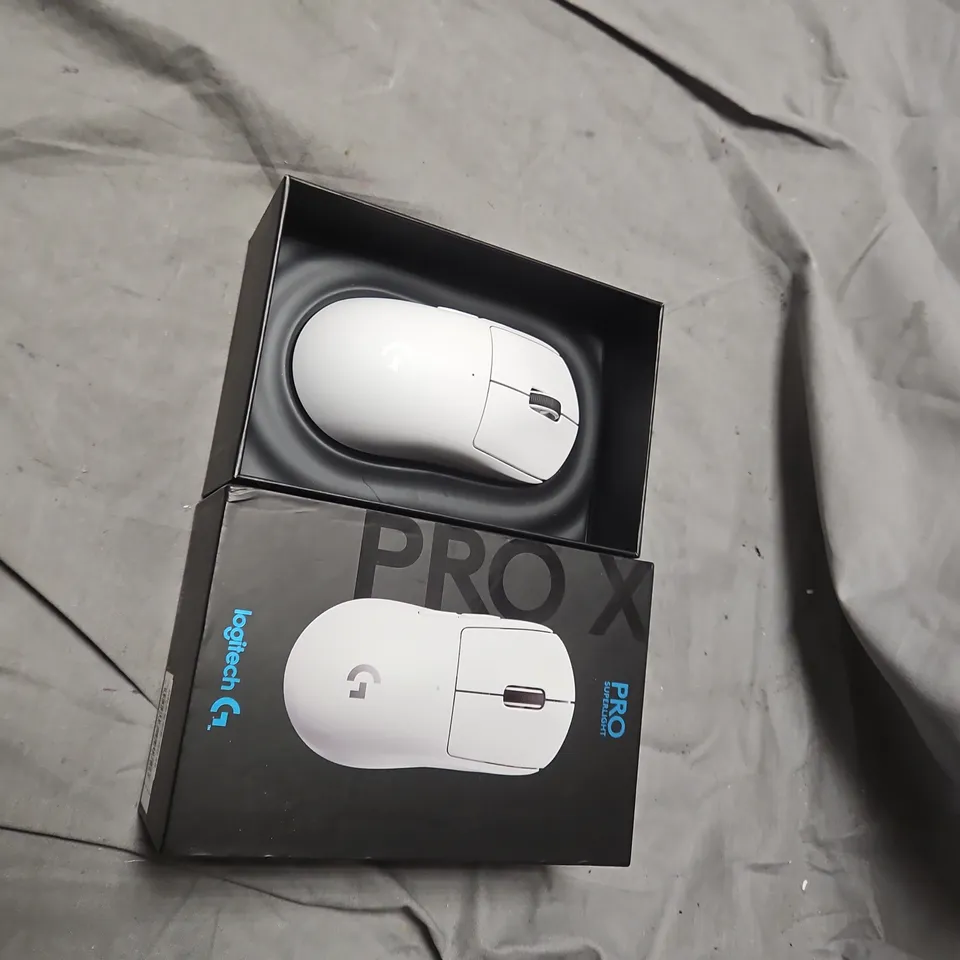 LOGITECH G PRO X SUPERLIGHT WIRELESS GAMING MOUSE – BOXED