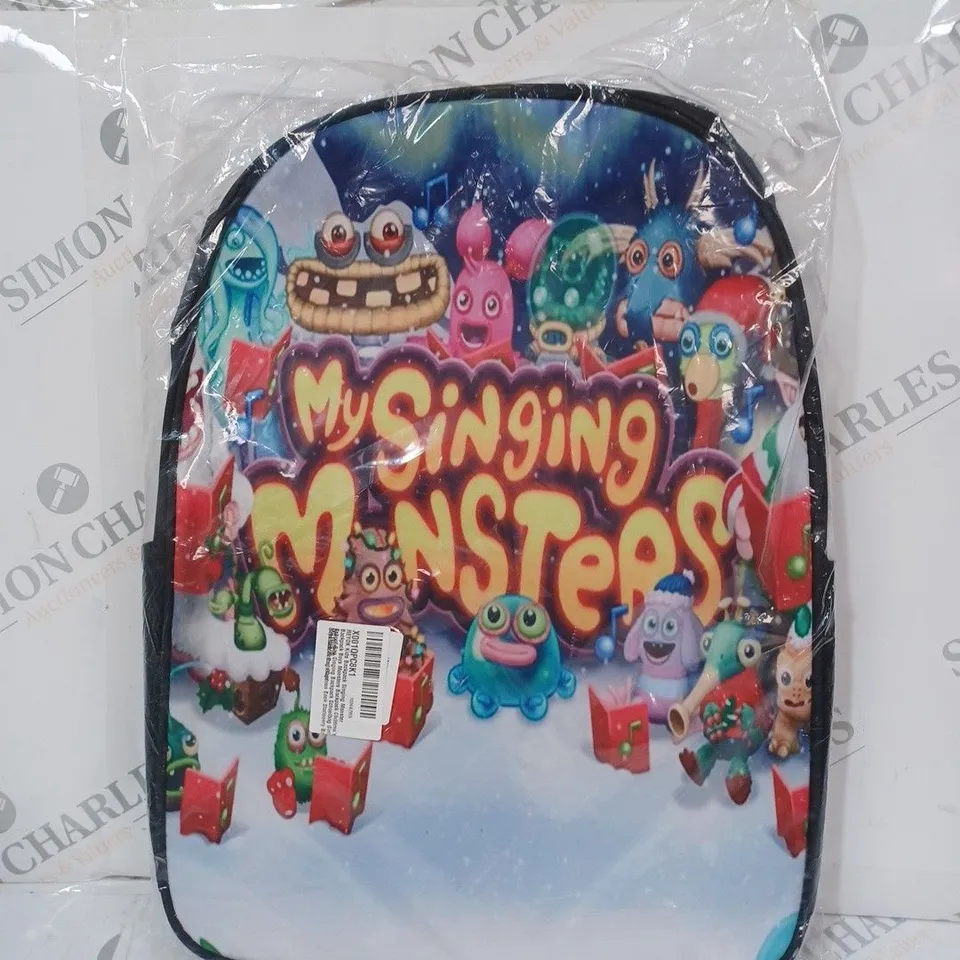 REYOK KIDS BACKPACK - MY SINGING MONSTERS