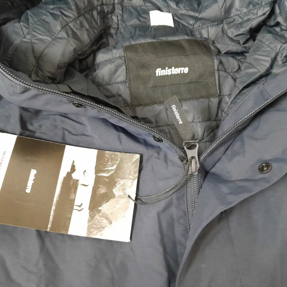 FINISTERRE SOLUS WOMENS NAVY COAT - 8