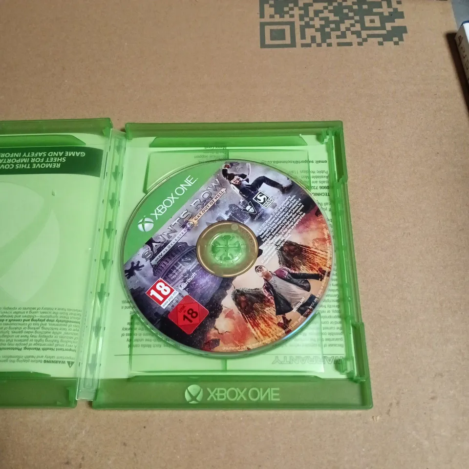 SAINTS ROW: GAT OUT OF HELL – XBOX ONE (FIRST EDITION)