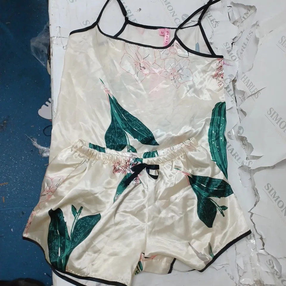 NATASHA SILK PYJAMA SET - MEDIUM 