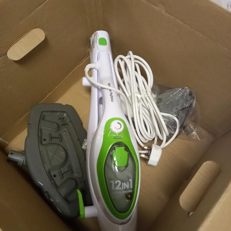 MORPHY RICHARDS STEAM CLEANER