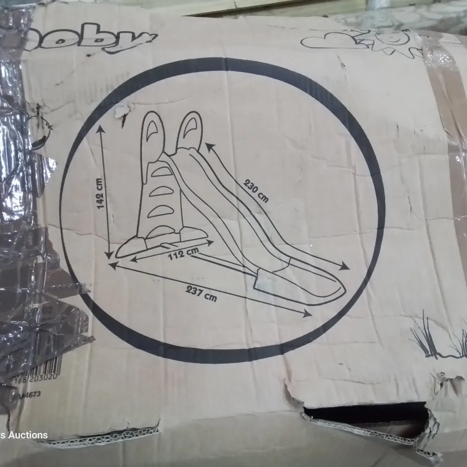 BOXED SMOBY PLASTIC SLIDE