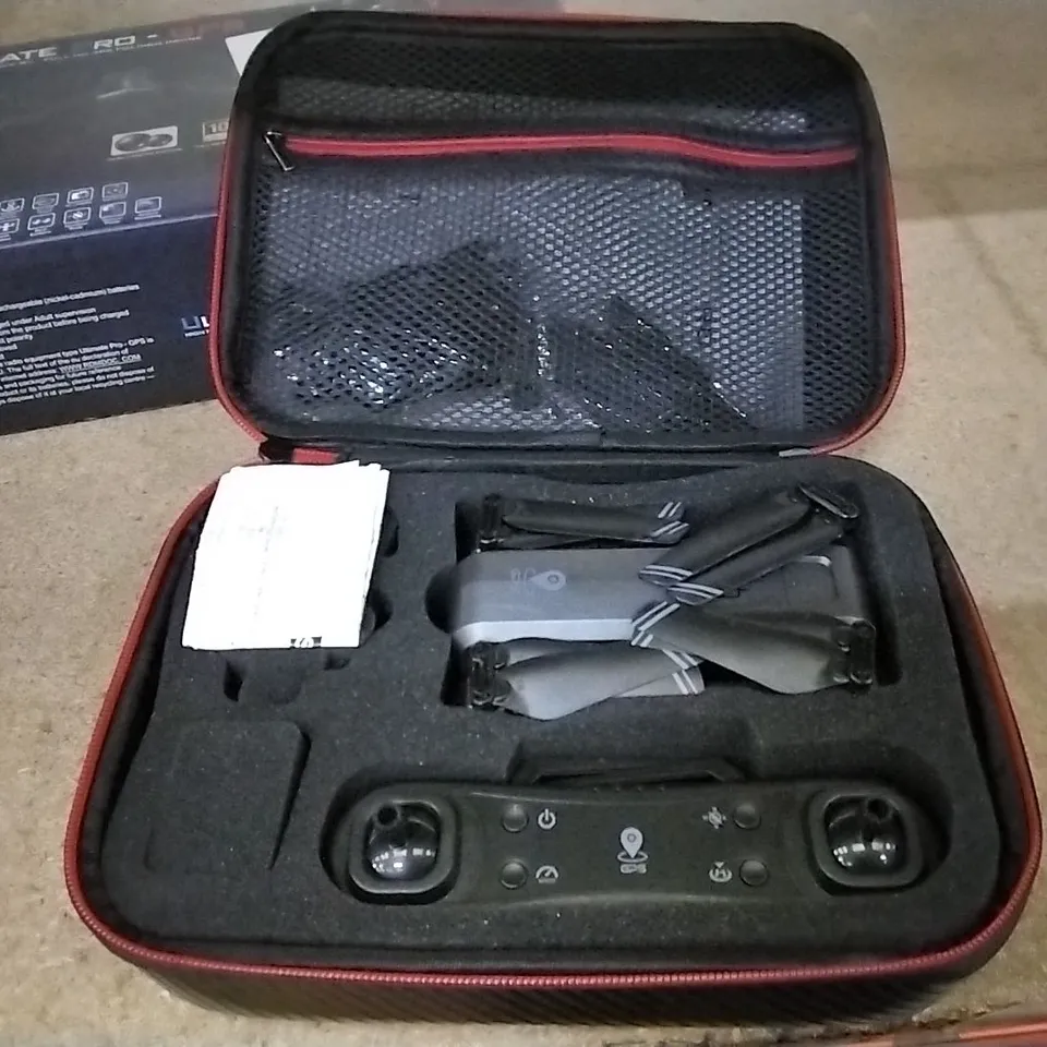 ULTIMATE PRO GPS DRONE + CASE