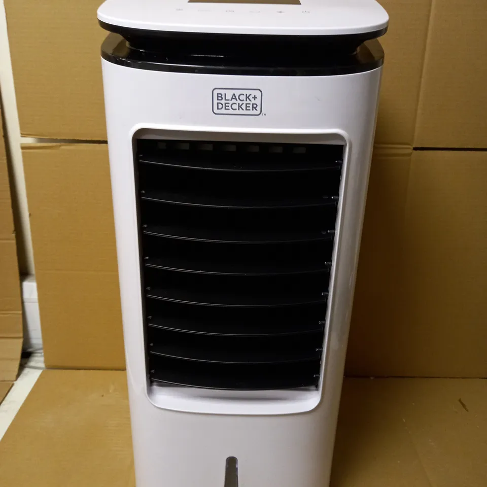 BLACK+DECKER 7 LITRE DIGITAL 2-IN-1 AIR COOLER