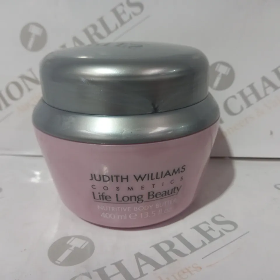 JUDITH WILLIAMS COSMETICS NUTRITIVE BODY BUTTER (400ML)