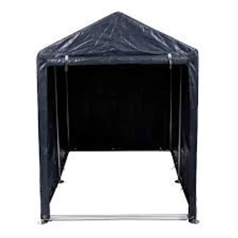 BOXED HEAVY DUTY PE COVER SHED 3x5FT DARK GREY (1 BOX)