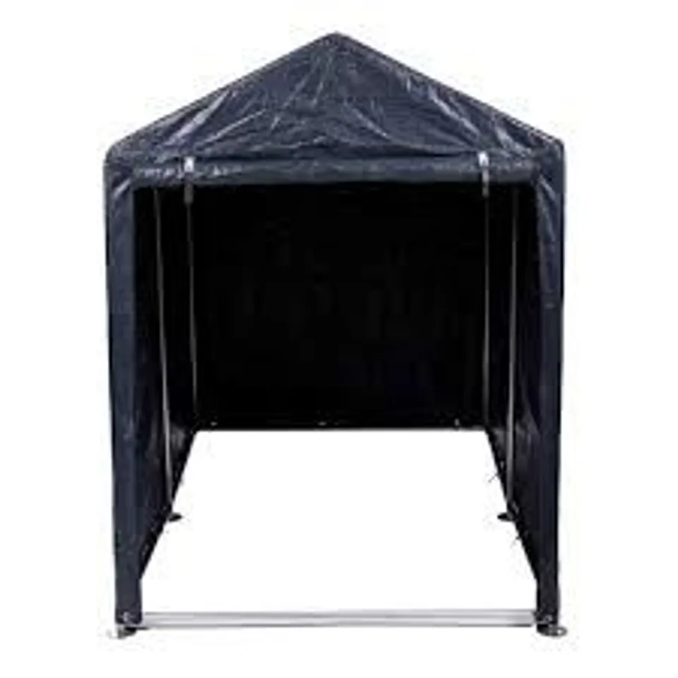 BOXED HEAVY DUTY PE COVER SHED 3x5FT DARK GREY (1 BOX)