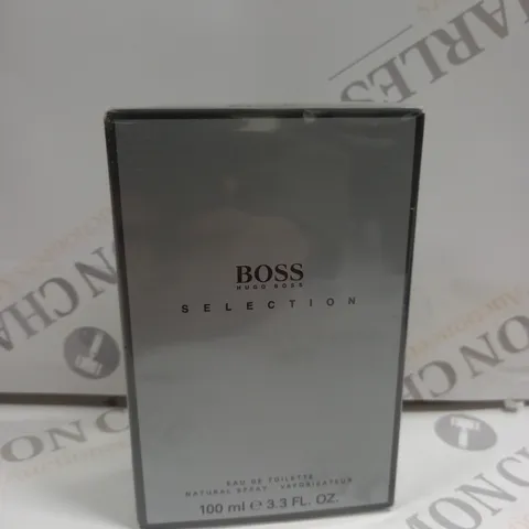 BOXED AND SEALED HUGO BOSS SELECTION EAU DE TOILETTE 100ML