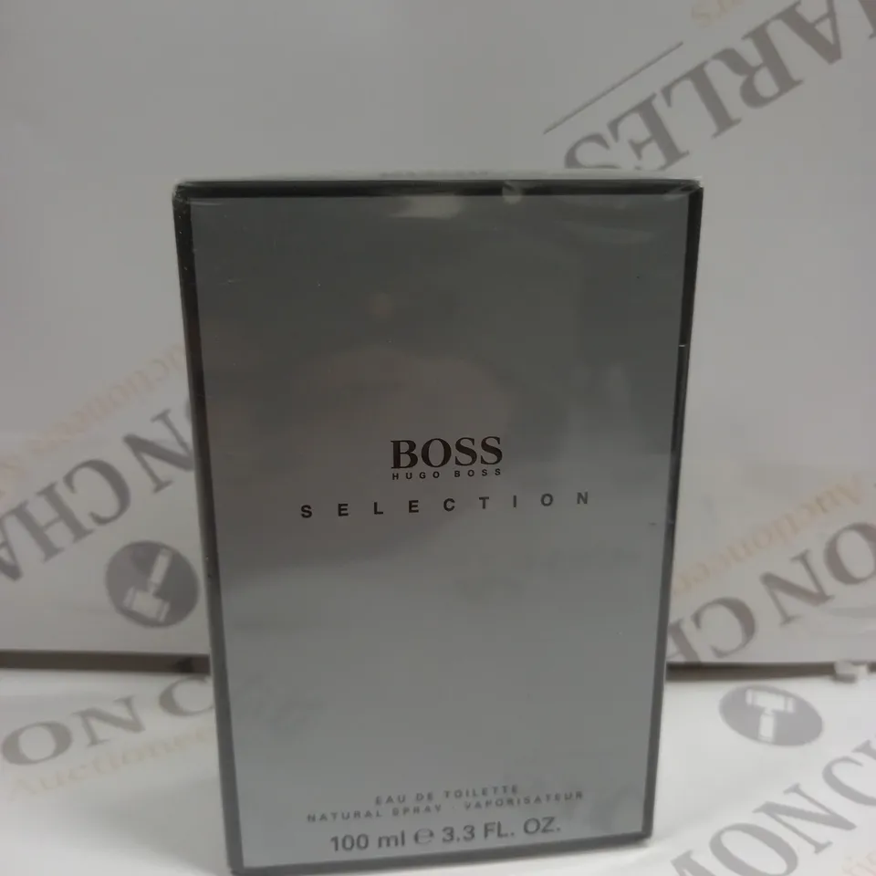 BOXED AND SEALED HUGO BOSS SELECTION EAU DE TOILETTE 100ML 