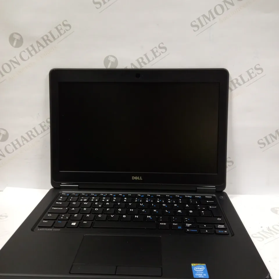 DELL LATITUDE E5250 LAPTOP IN BLACK