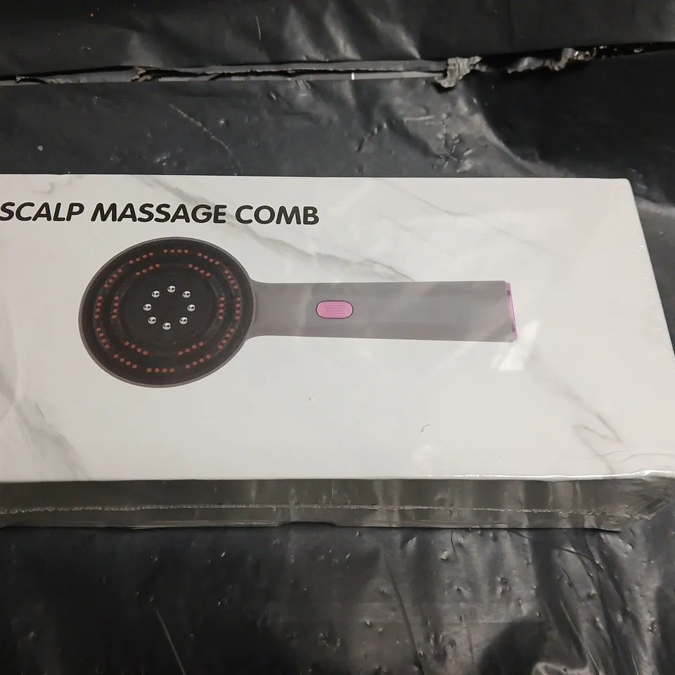 SCALP MASSAGE COMB – RECHARGEABLE PERSONAL CARE DEVICE (TYPE-C)