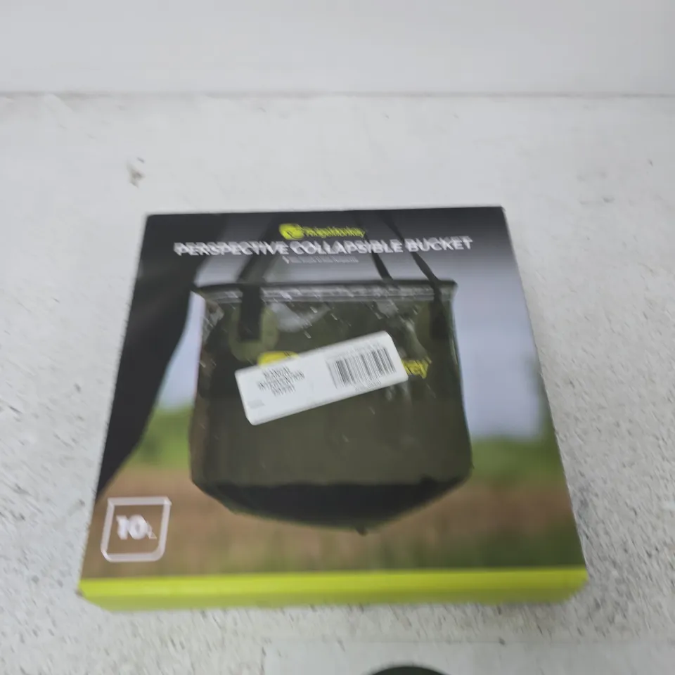 PERSPECTIVE COLLAPSIBLE BUCKET – 10L