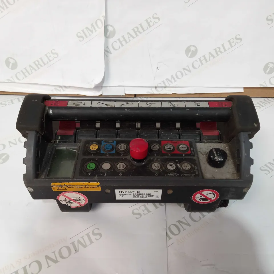 HYPRO 8 RAM DEVICE CRANE CONTROL