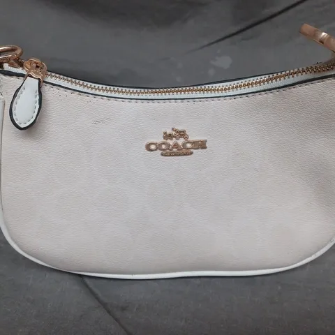 COACH PRINTED CITY HANDBAG, CREAM 