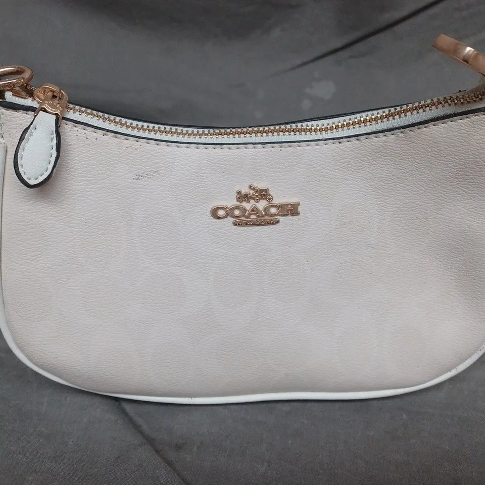 COACH PRINTED CITY HANDBAG, CREAM 