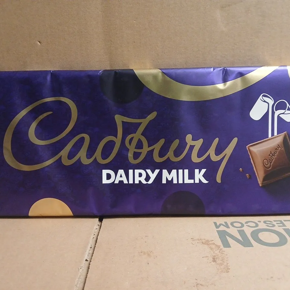 GIANT CADBURY DAIRY MILK BAR